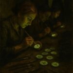 Radium Girls watch dial painters: the deadly